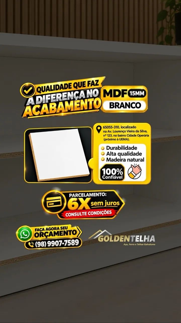 MDF - Foto 4