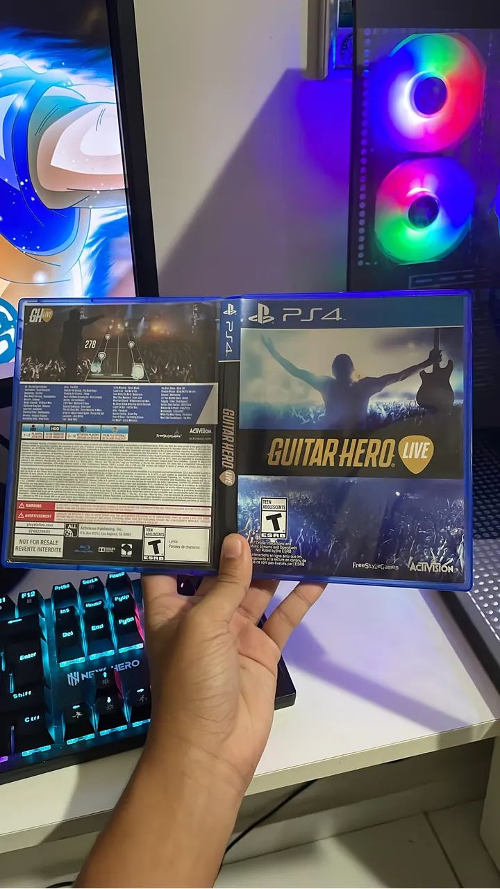 GUITAR HERO PS4 - Foto 2