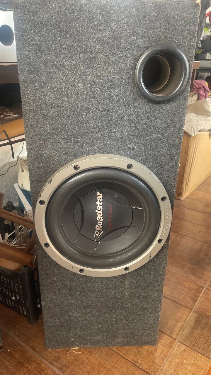 Caixa de som subwoofer