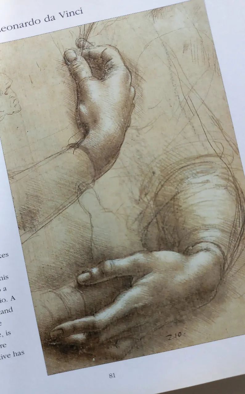 LIVRO LEONARDO DA VINCI - Foto 3