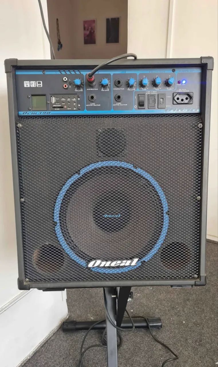 Caixa de som Oneal OCM 390 80 watts