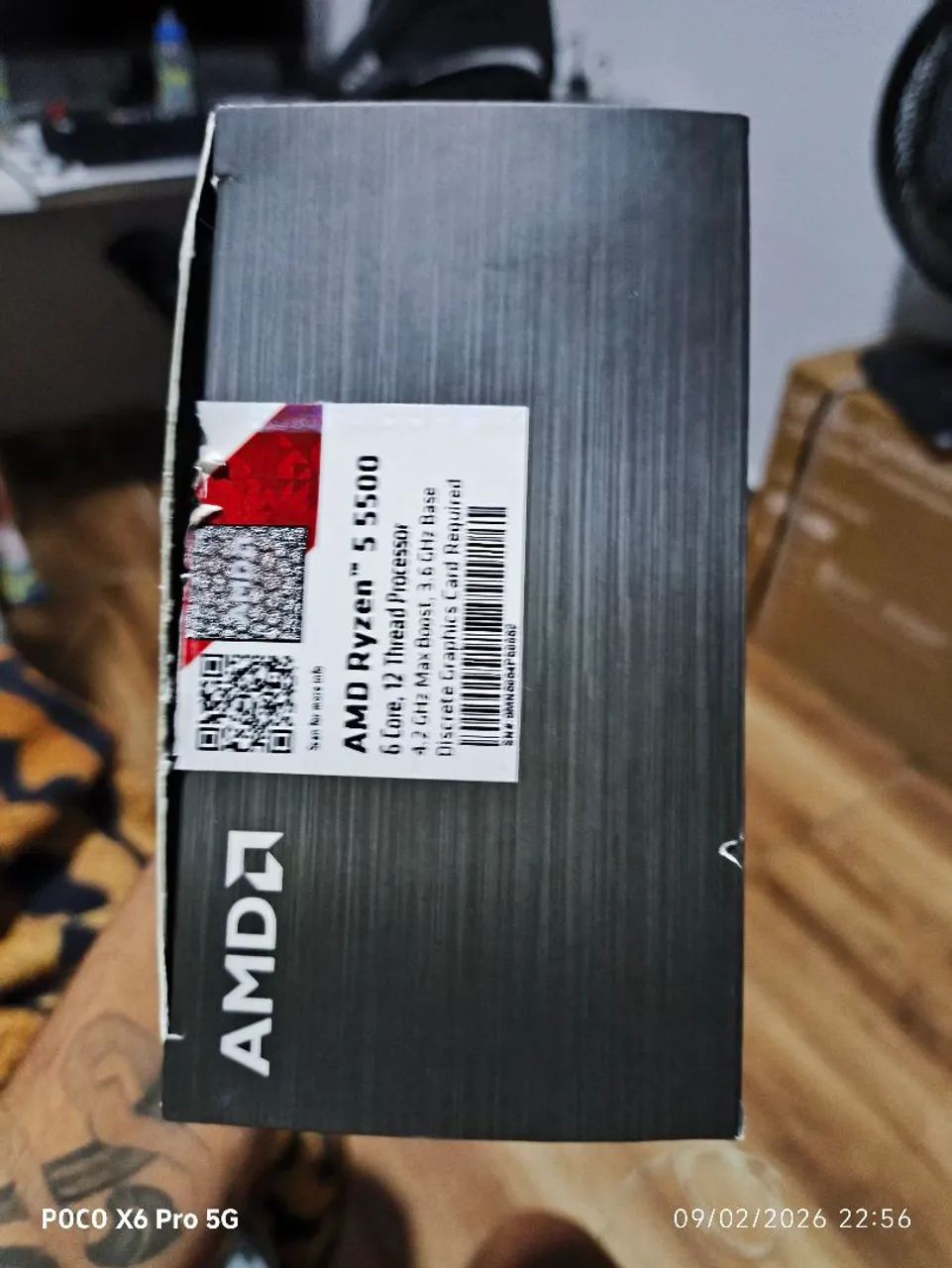 Processador RYZEN 5500 - Foto 2