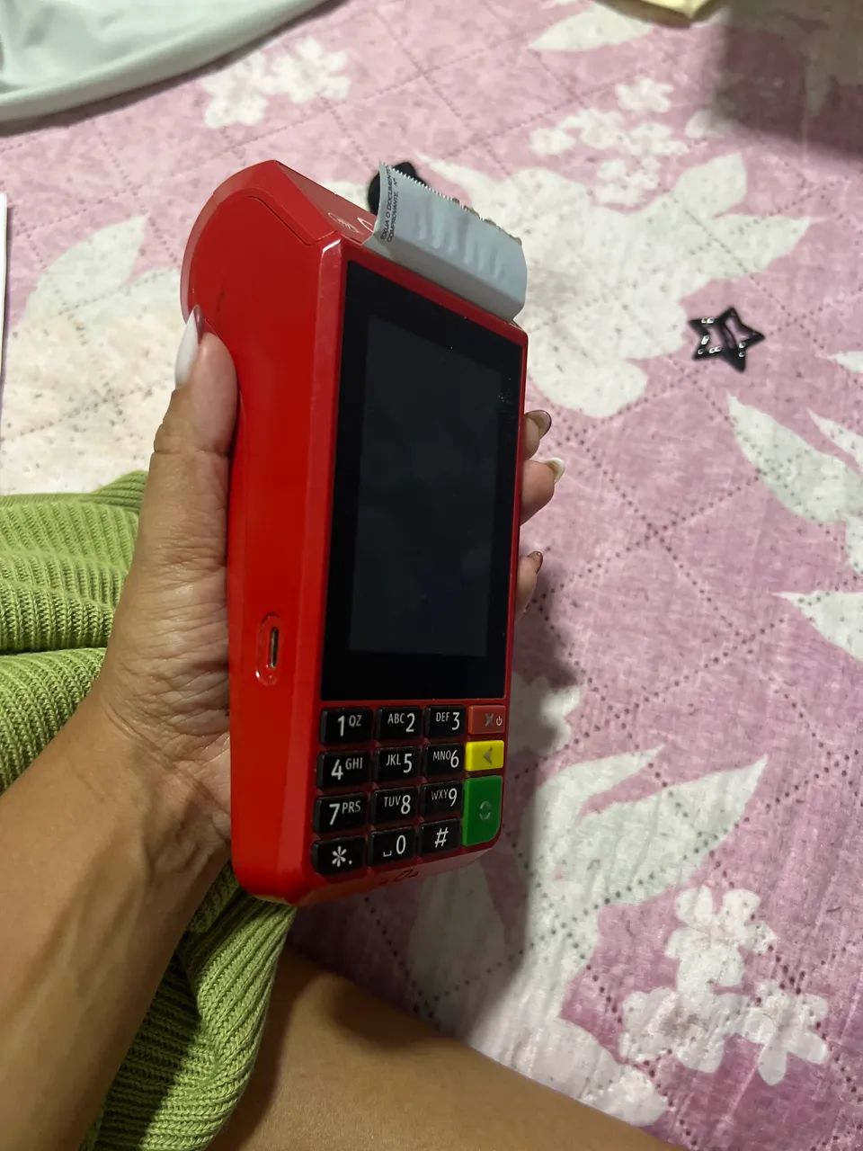 Maquininha de cartão getnet  - Foto 3