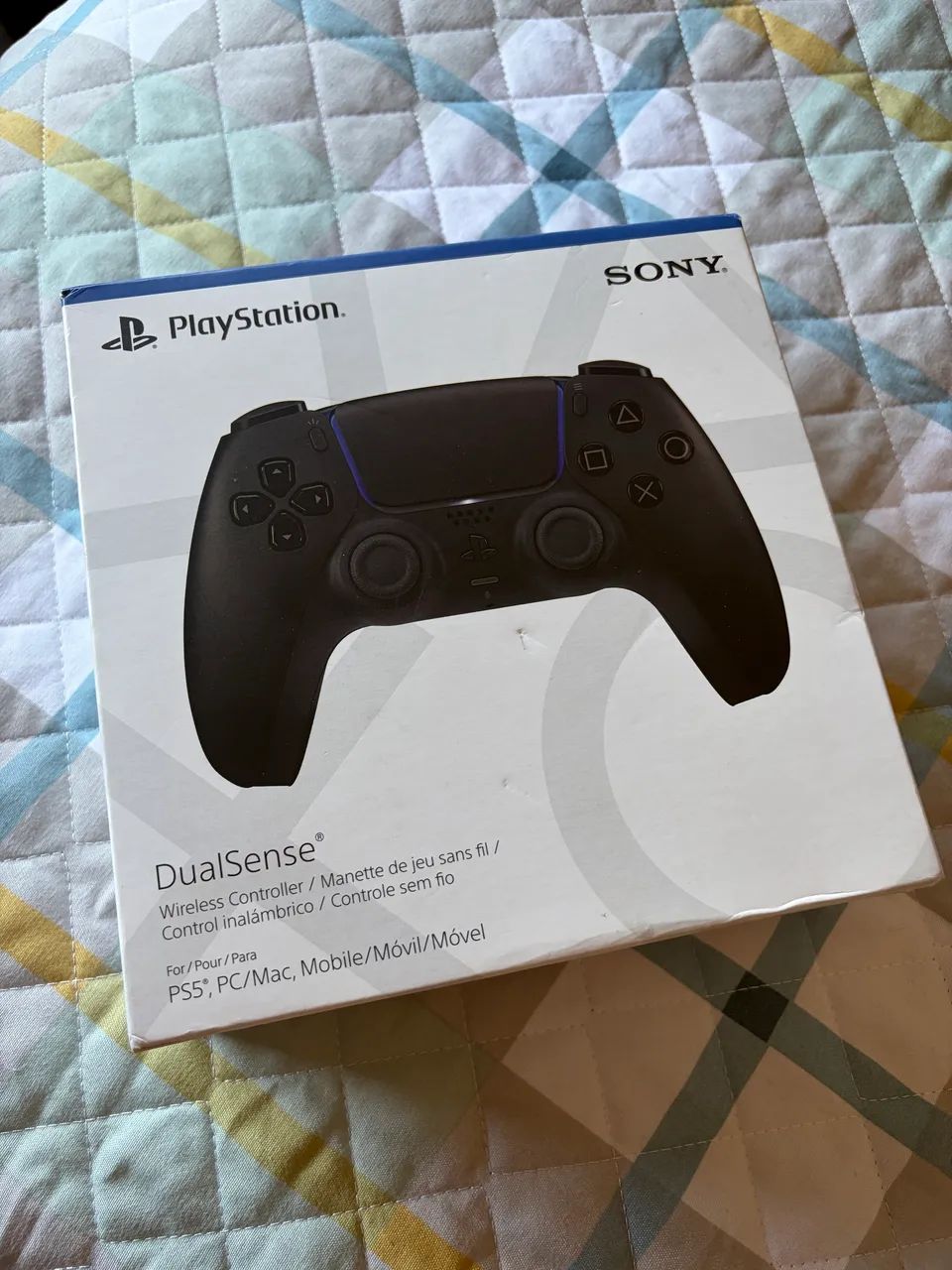 Sony Dualsense Preto Sem Uso Praticamente - Foto 2