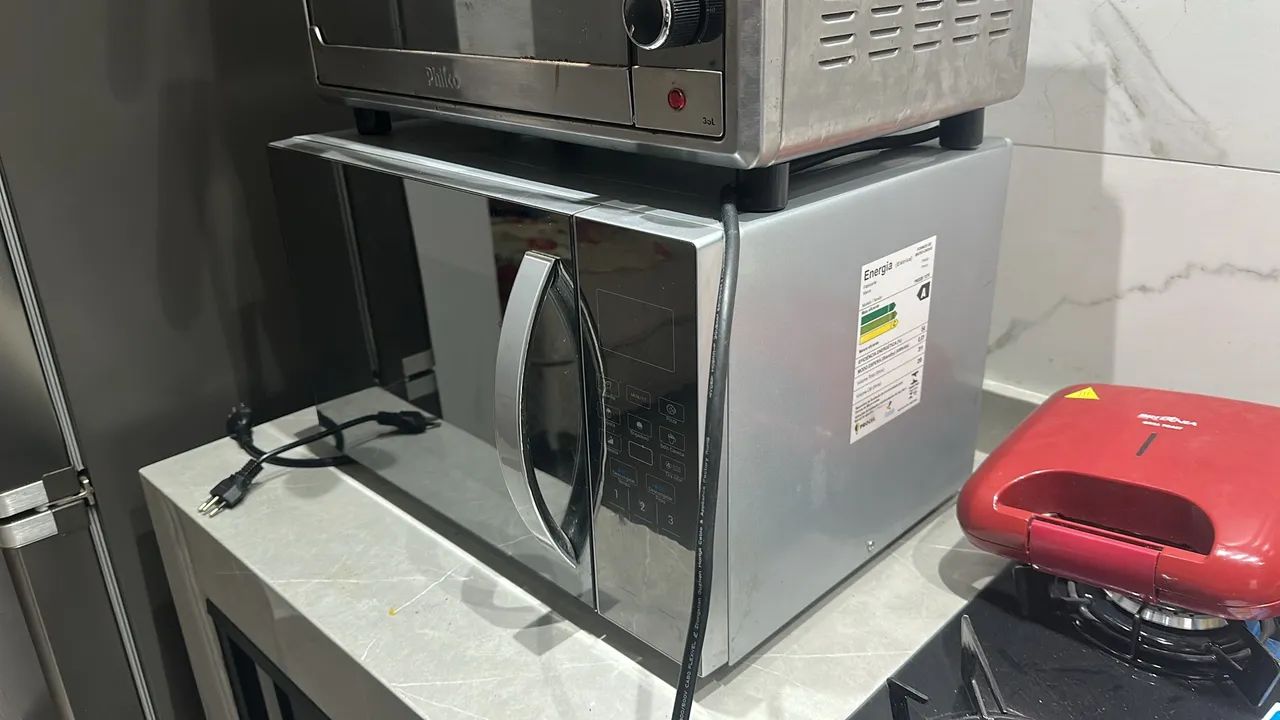 Vendo microondas 