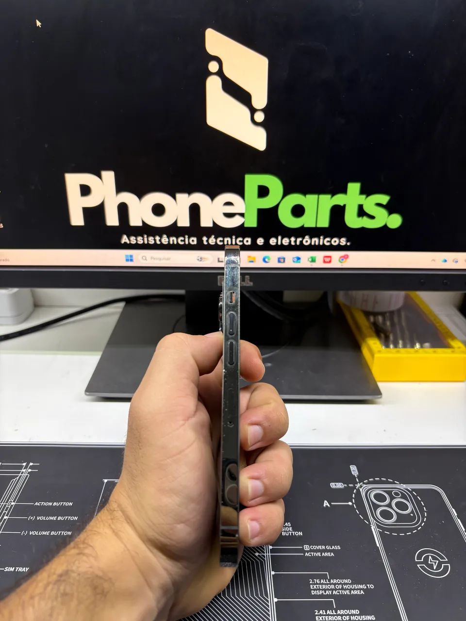 iPhone 13 Pro 128gb (aceita troca) - Foto 2
