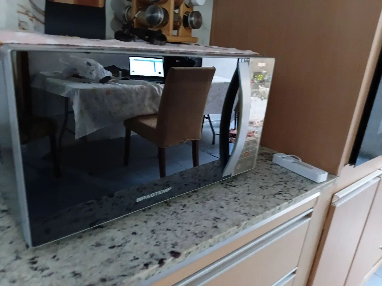 Micro-ondas  brastemp  38 litros  - Foto 4