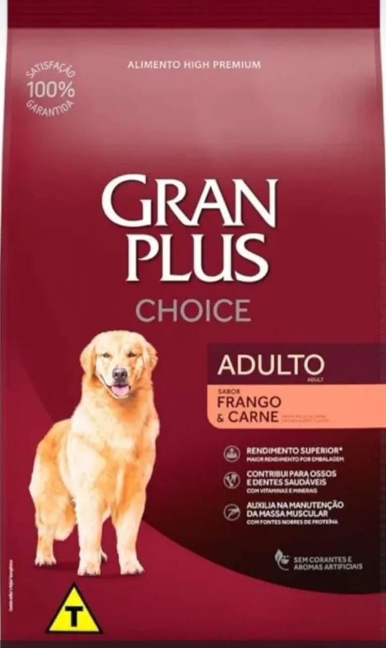Ração Gran Plus 