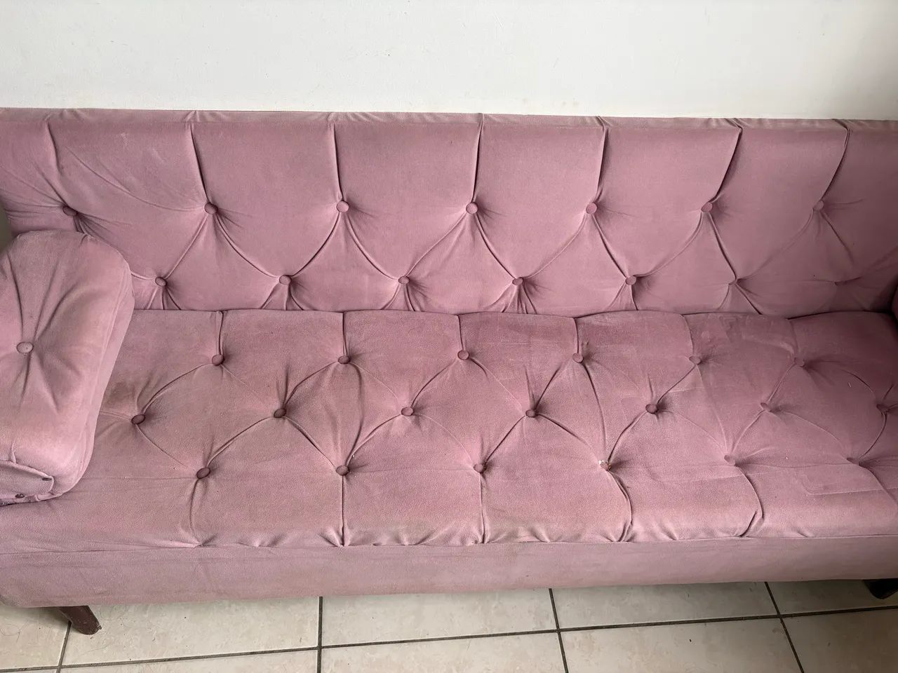 Sofá rosa princesa  - Foto 2