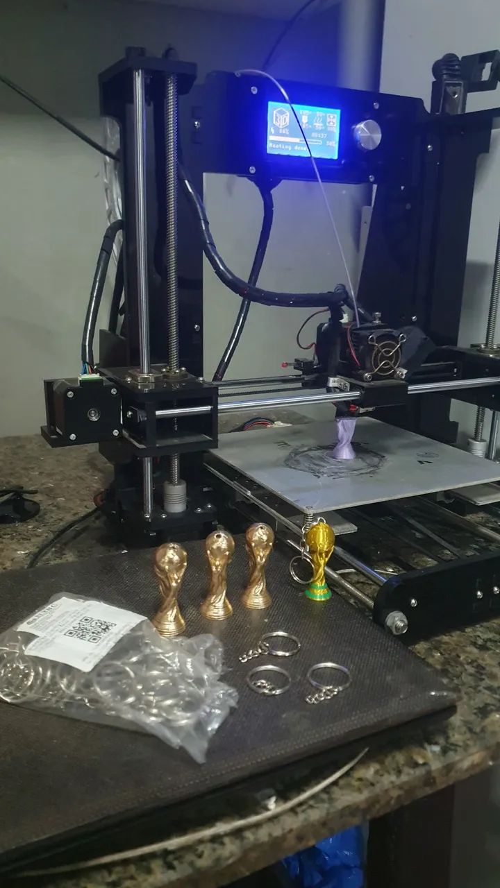 Impressora 3D anet  - Foto 3