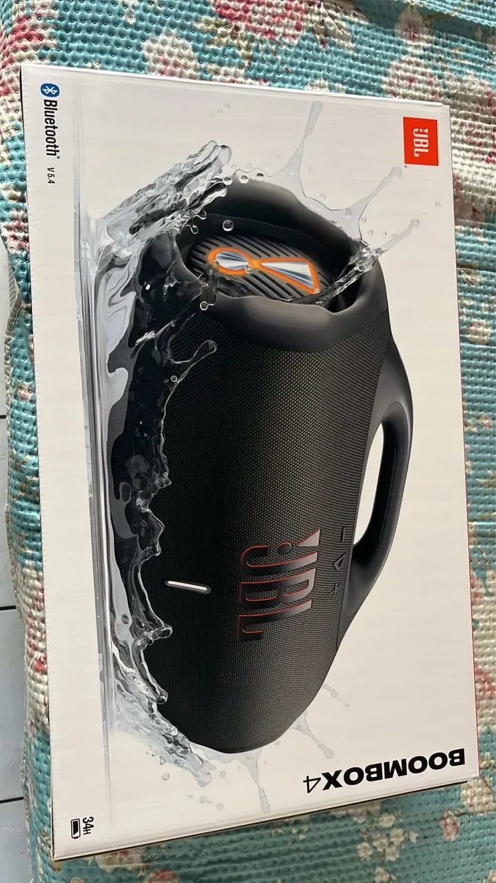 Caixa de Som Bluetooth JBL Boombox 4 - Foto 2