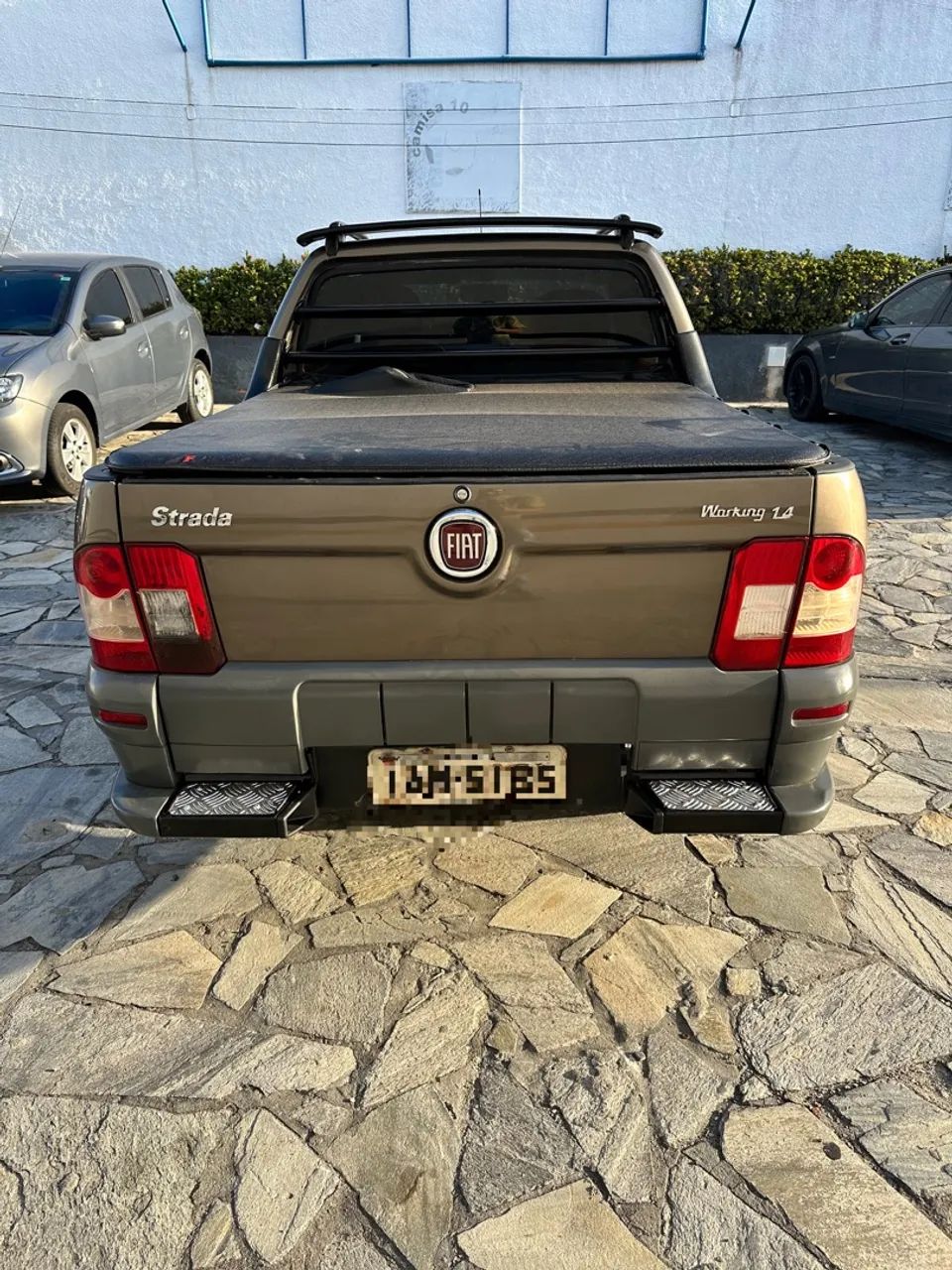 Fiat Strada Working 1.4 MPI Fire Flex 8V CE 2010 - Foto 4