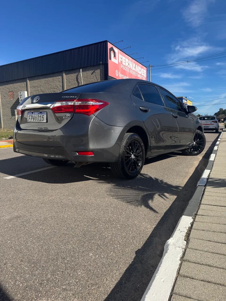 Toyota Corolla XEI 2.0 Flex 16V Aut. 2017 - Foto 3
