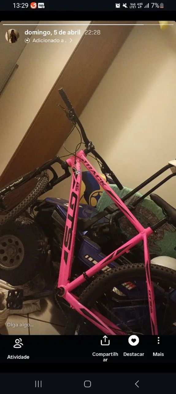 Bicicleta Aro 29 Gts Nova 