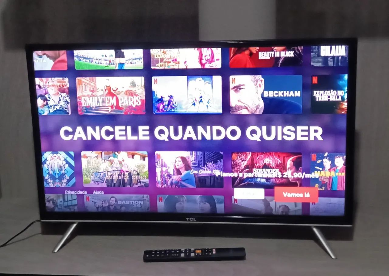 Smart Tcl 32 polegadas completa  - Foto 2