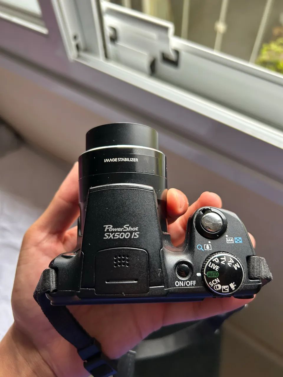 canon powershot sx500 is