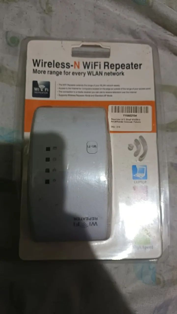 Repetidor de Sinal Wifi