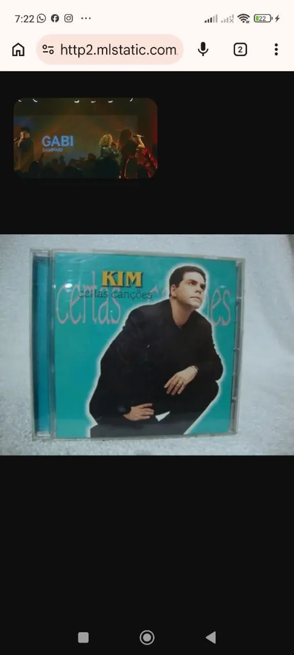 Kim certas canções 