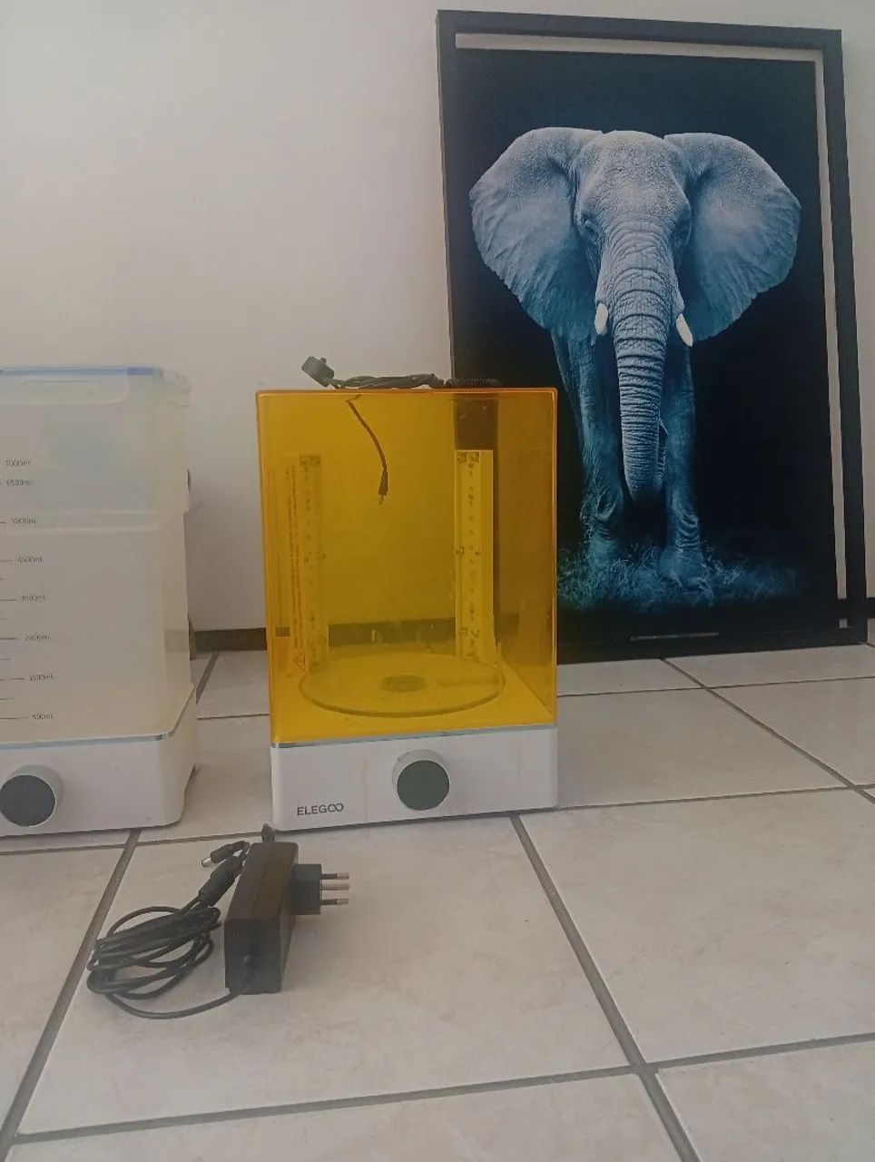 Impressora 3D RESINA - Foto 4