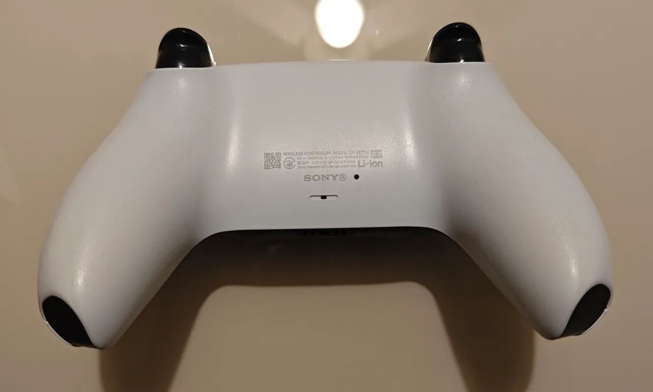 DualSense Playstation 5 - Branco - Foto 3