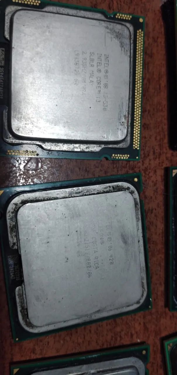 11 processadores AMD e Intel a maioria está bom - Foto 2
