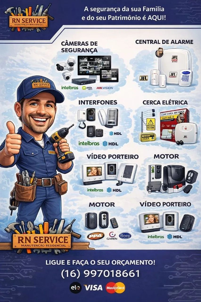 Câmeras de segurança 