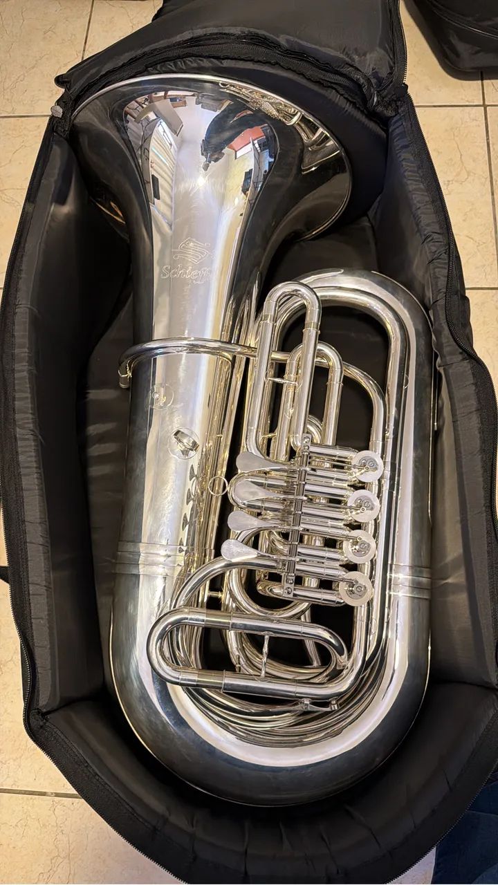Tuba Schieffer 5/4 compacta (Mesma Hoyden 50ML)