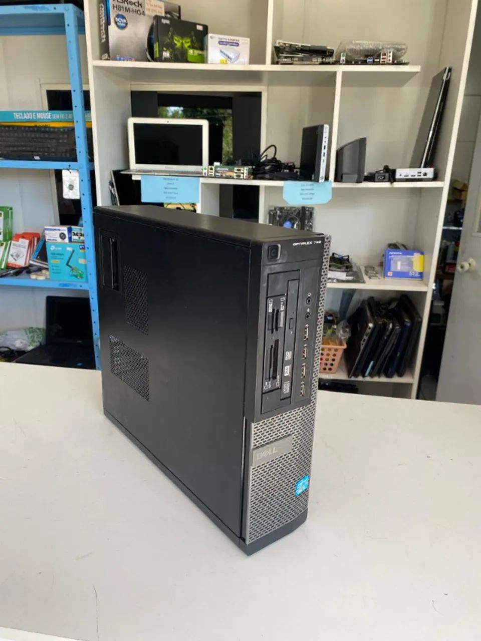 cpu dell optiplex 790 intel core i5 2ªger /4gb memoria ram /hd 320gb hd com garantia e nf