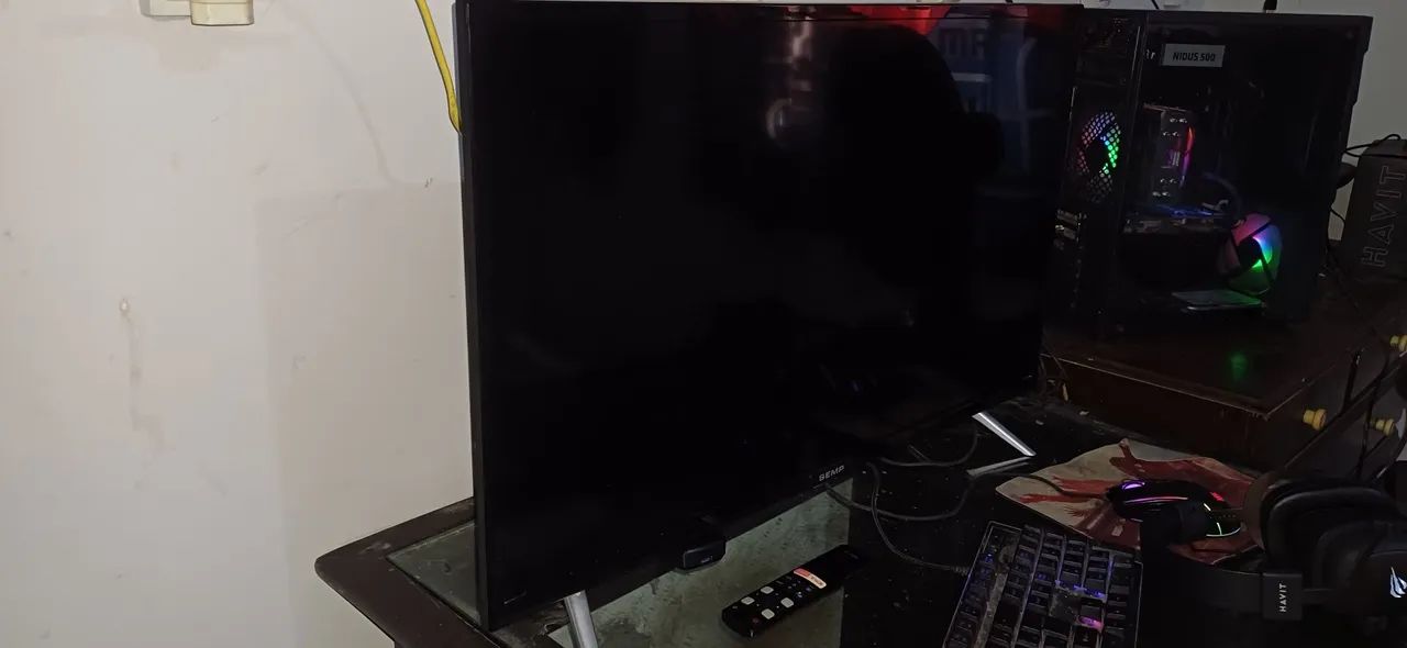 Tv semp 32 polegadas - Foto 3