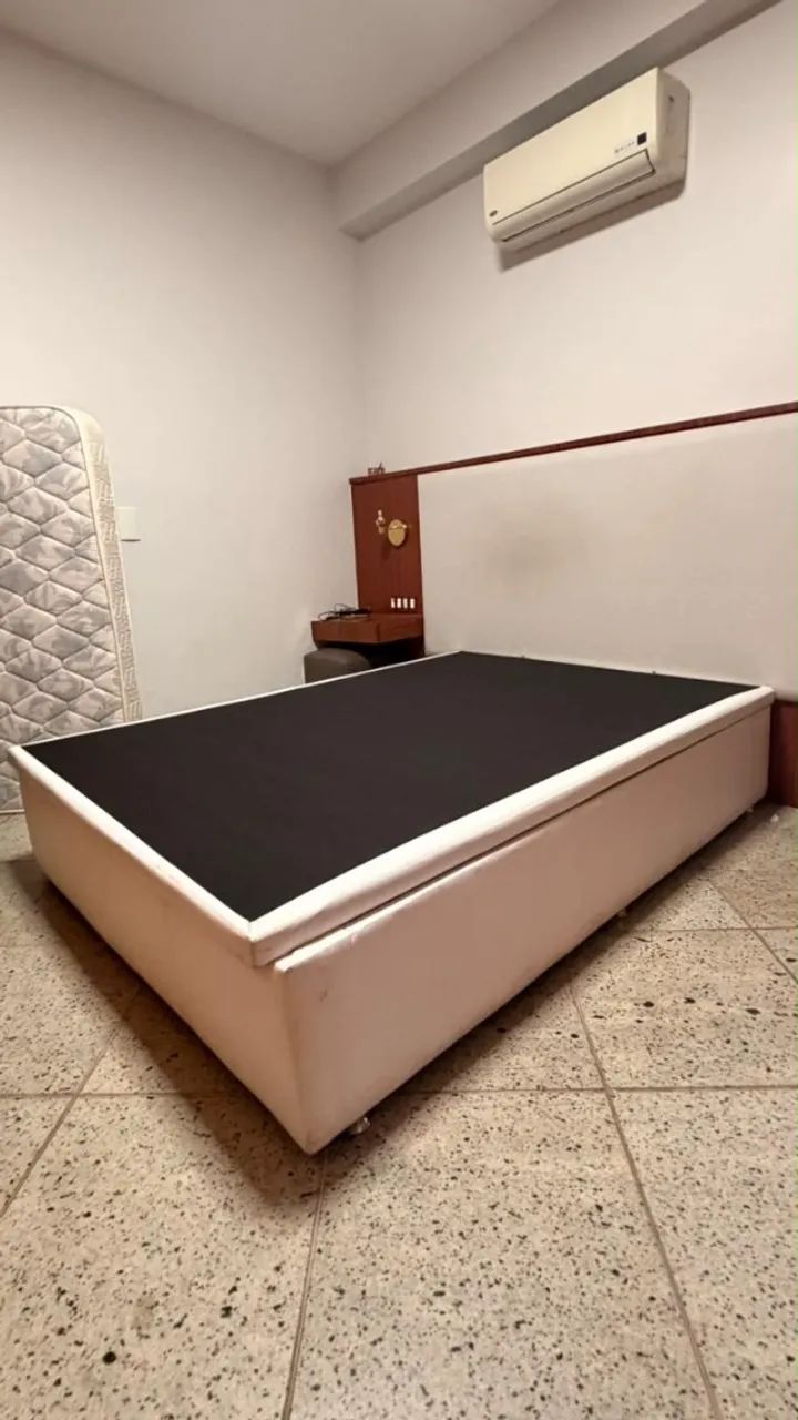 Cama Casal Box Bau Ortobom - Foto 4