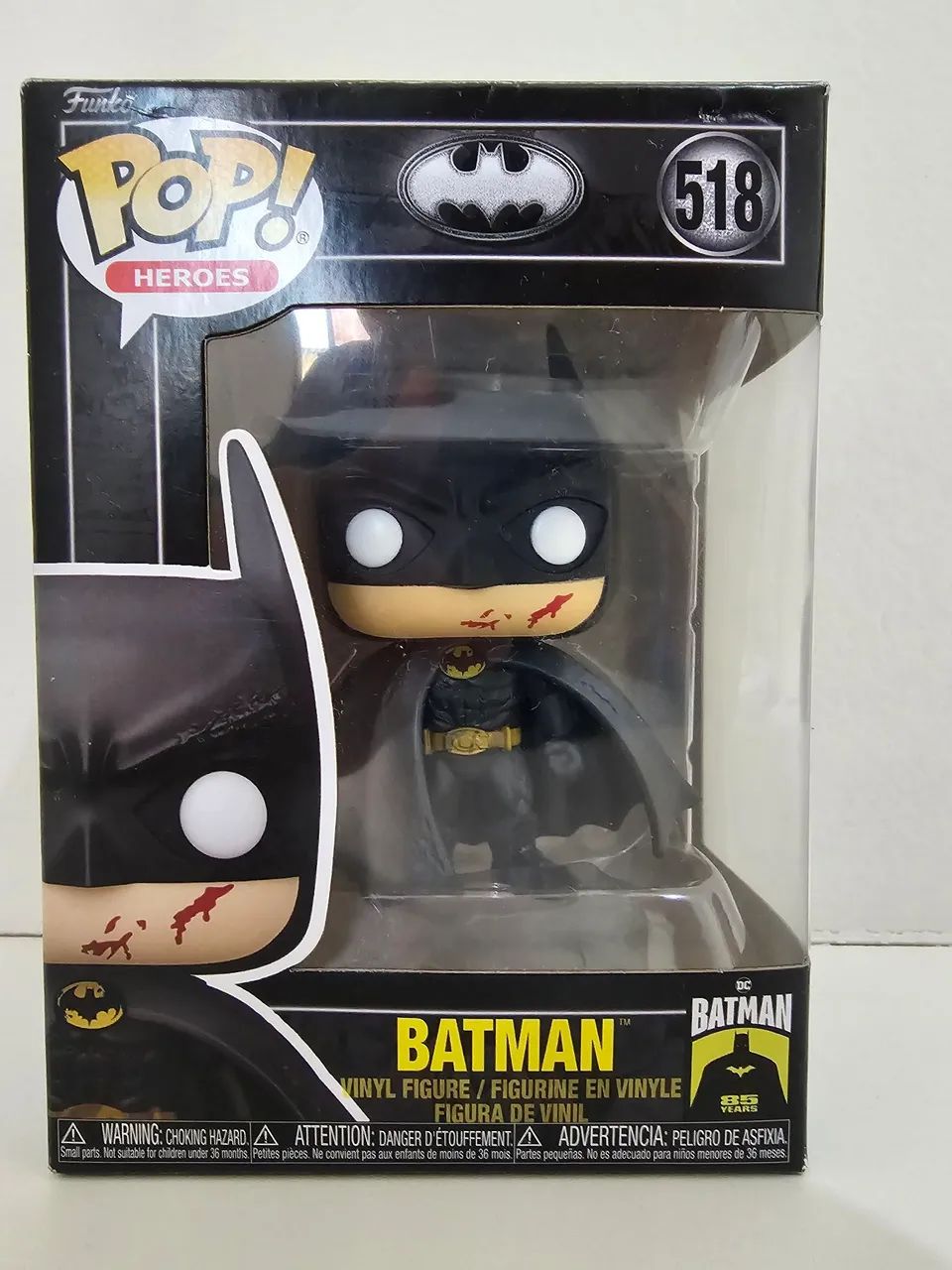 Funko Pop Batman #518 Bloody 85 Anos Original