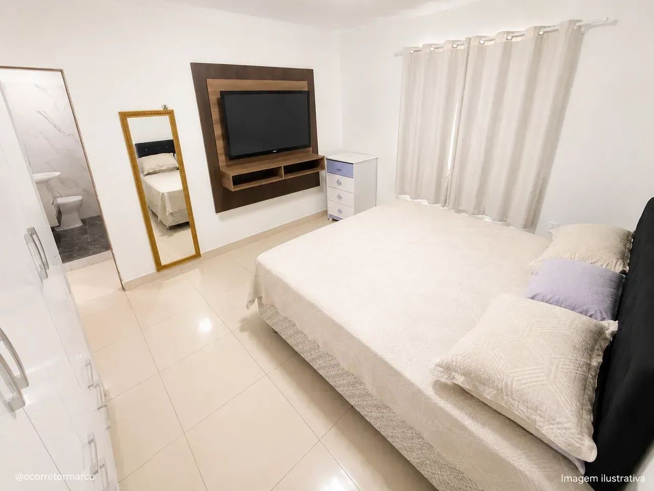 VENDO CASA COM PISCINA - NOVA CIDADE - 2 QUARTOS - Foto 5