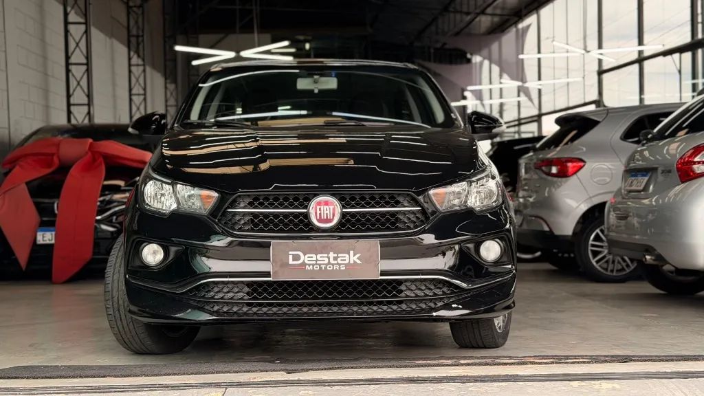 Fiat Cronos Precision 1.8 16V Flex Aut. 2019 - Foto 3