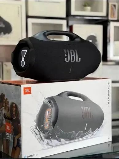 Boombox 4 Preta JBL Original e Nova