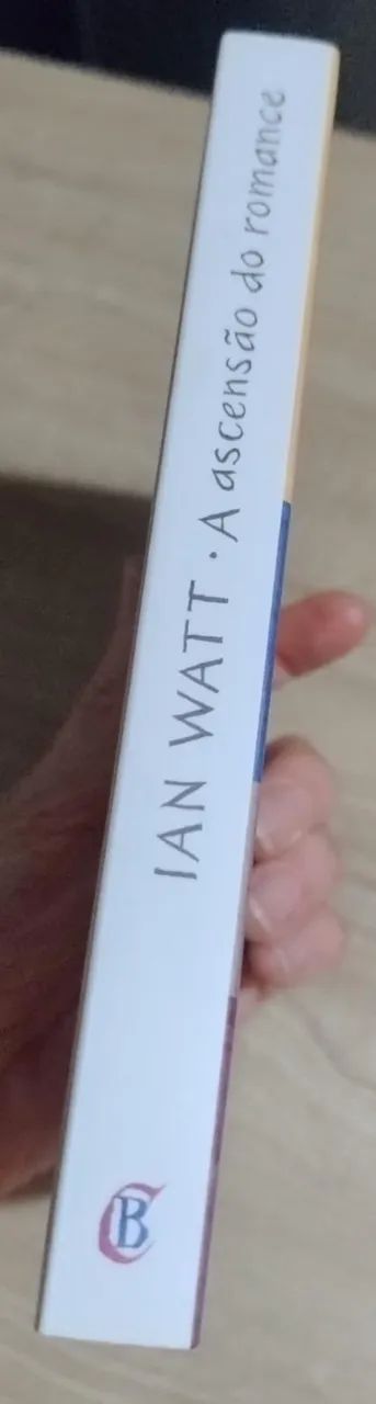 A Ascensão do Romance. Ian Watt. Livro NOVO!!! - Foto 2
