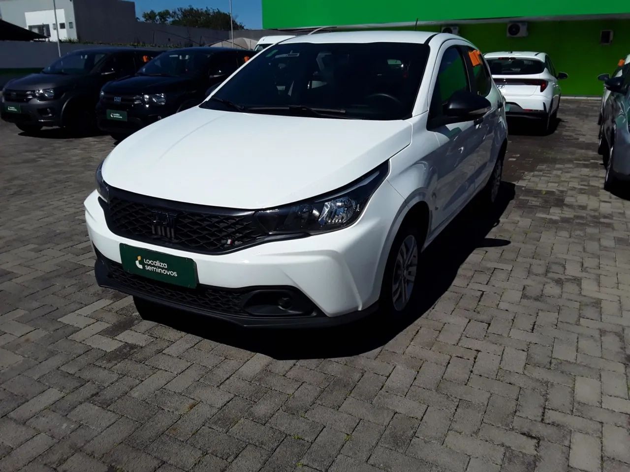 Fiat Argo Drive 1.0 Firefly 2026