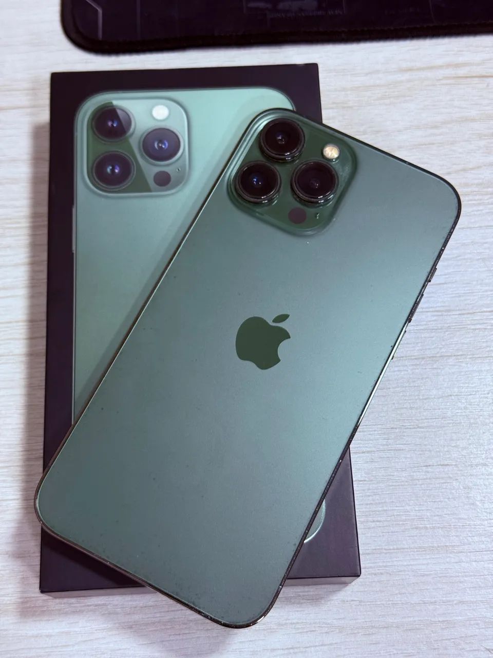 iPhone 13 Pro Max 128 Gb  verde  - Foto 3