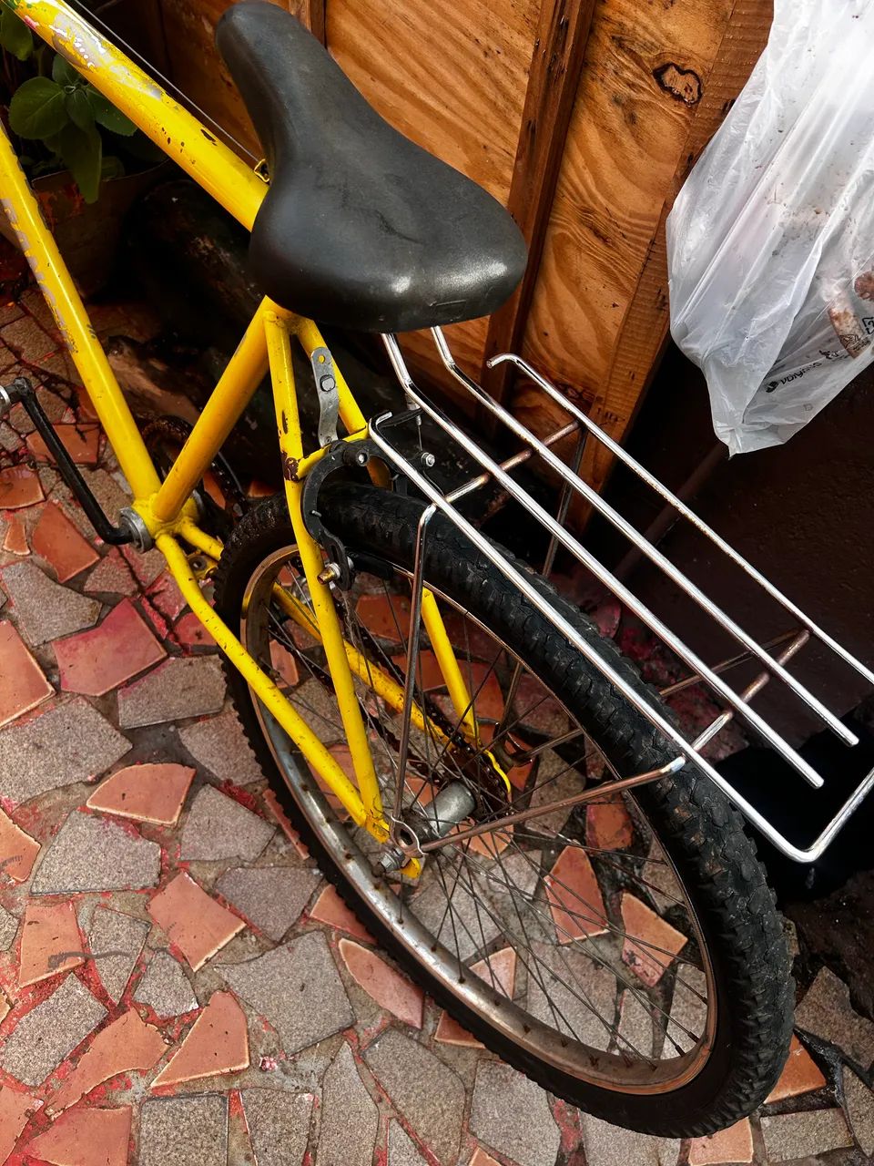 Vende-se bicicleta aro 26 - Foto 4