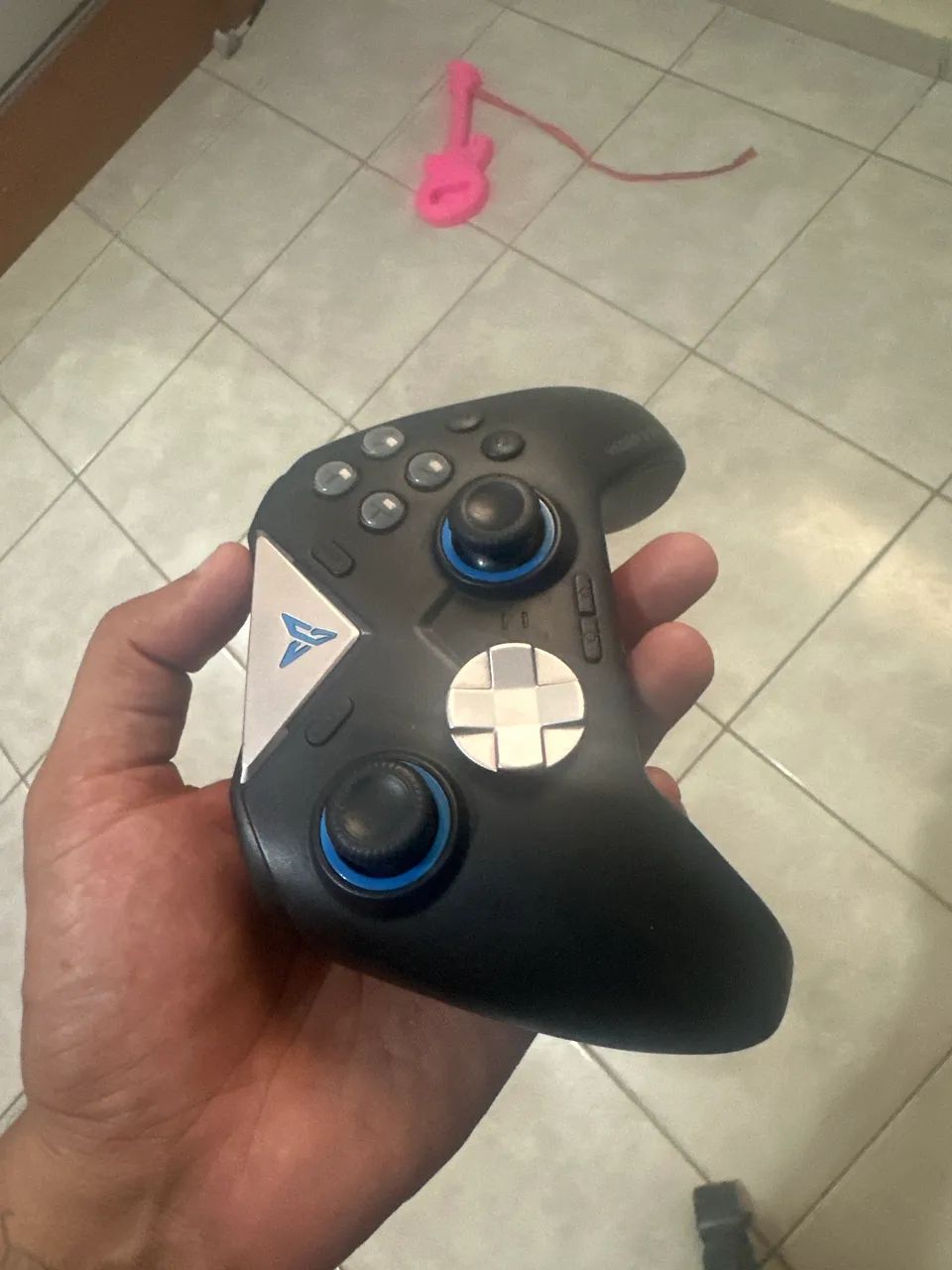 Vader 3 controle de vedeogame  - Foto 4