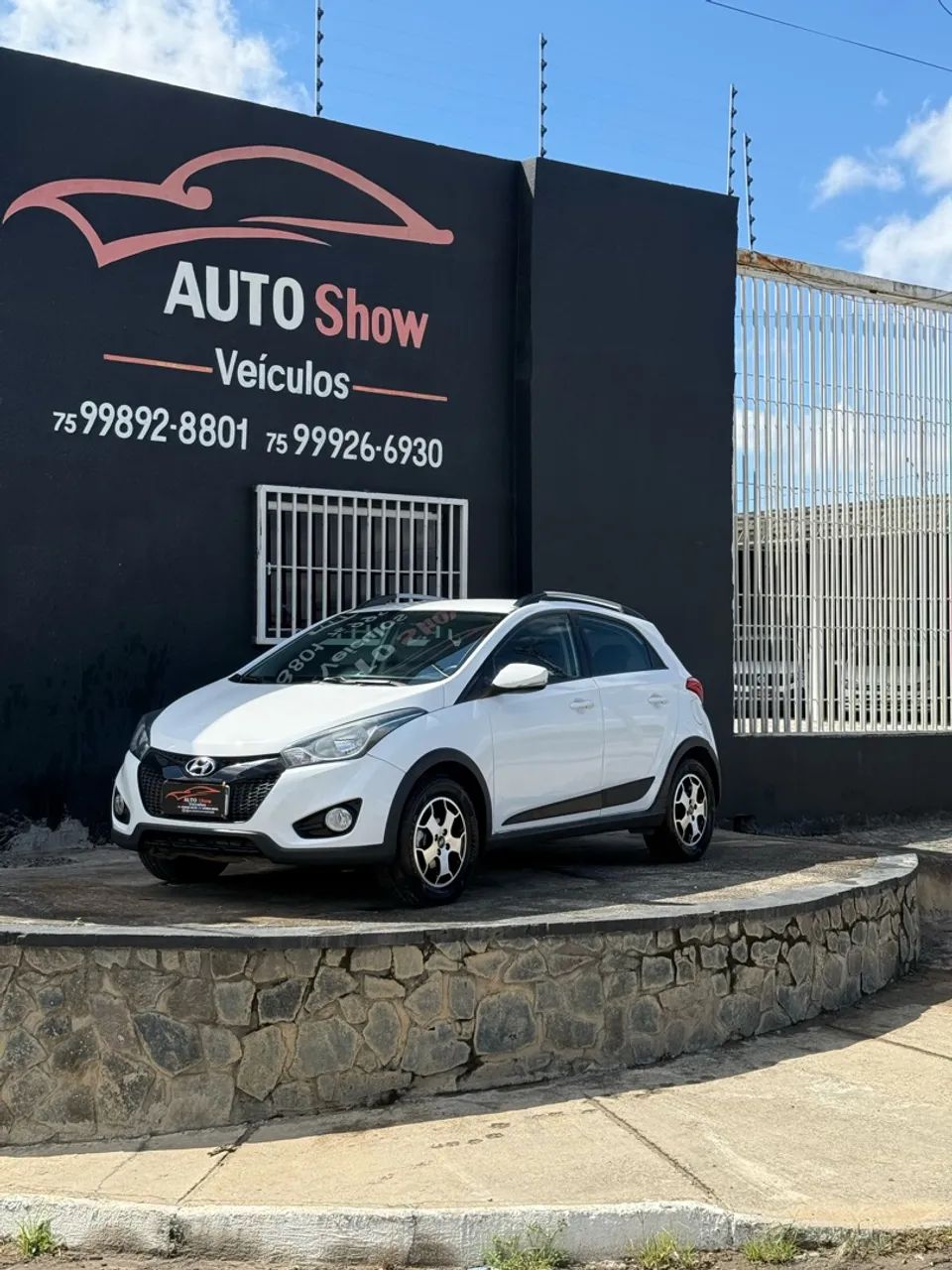 Hyundai Hb20X STYLE 1.6 AT FLEX 2014