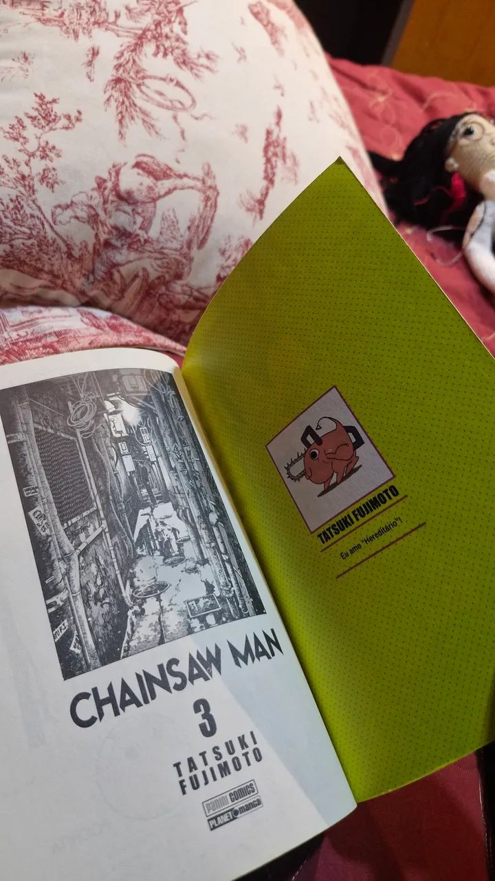 Chainsaw Man volume 3 - Foto 3