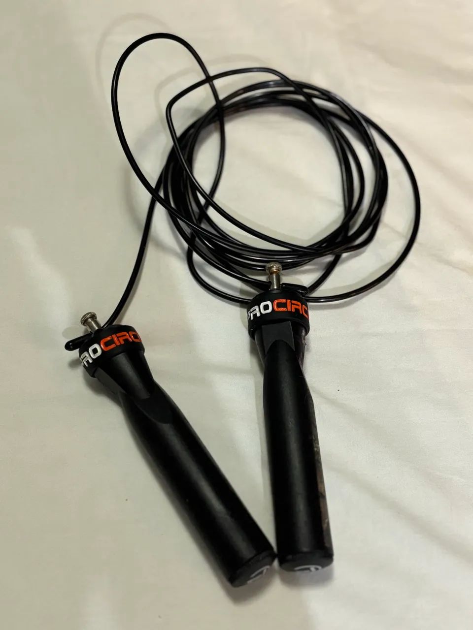 Corda de Pular Speed ProCircle + Cabo Extra - Completa - Foto 3