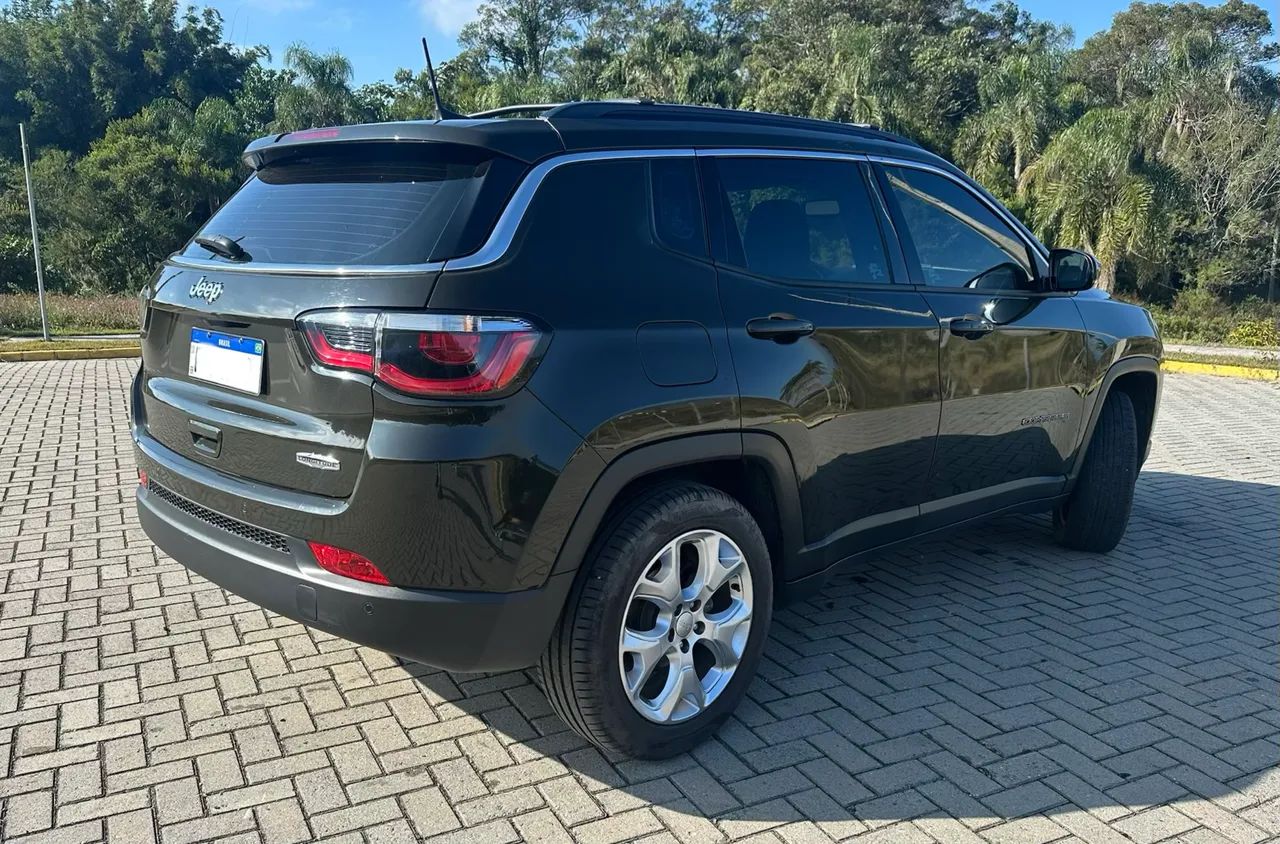 Jeep Compass Longitude 2.0 4X2 Flex 16V Aut. 2021 - Foto 4