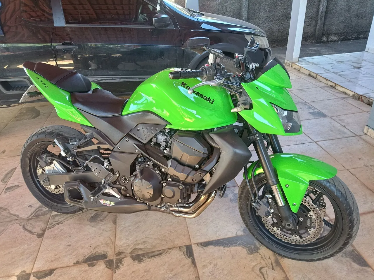 Motos Kawasaki Z 750 em Rio Verde, Caldas Novas e região, GO