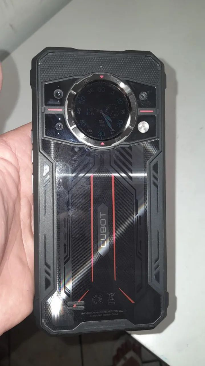 Celular king Kong cubout 11 pro - Foto 4