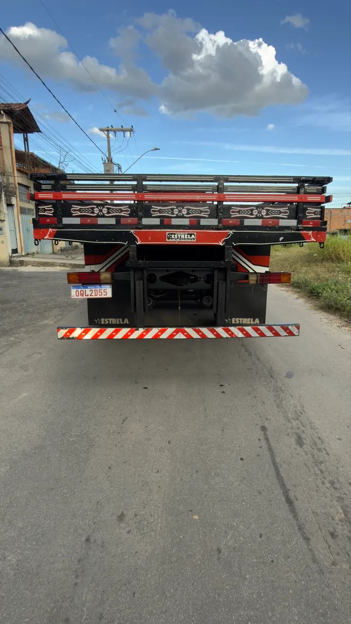Atego 2426 6x2 leito  - Foto 5