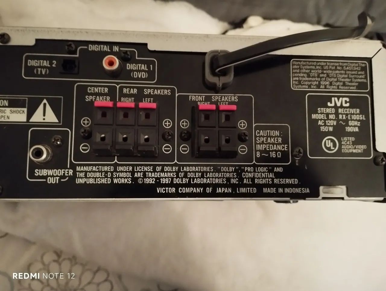 Home theater JVC - Foto 4