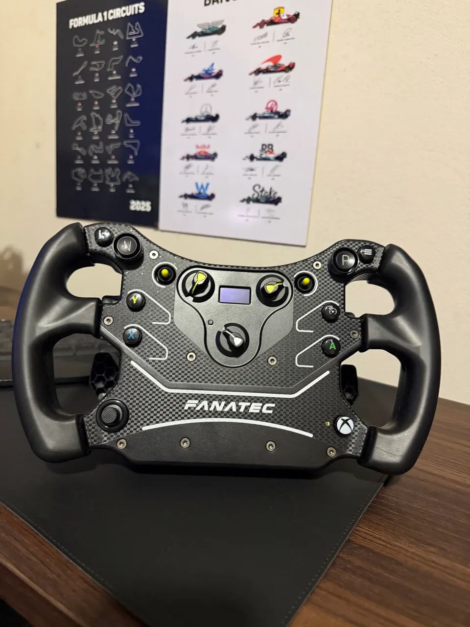 Volante Fanatec GT3 