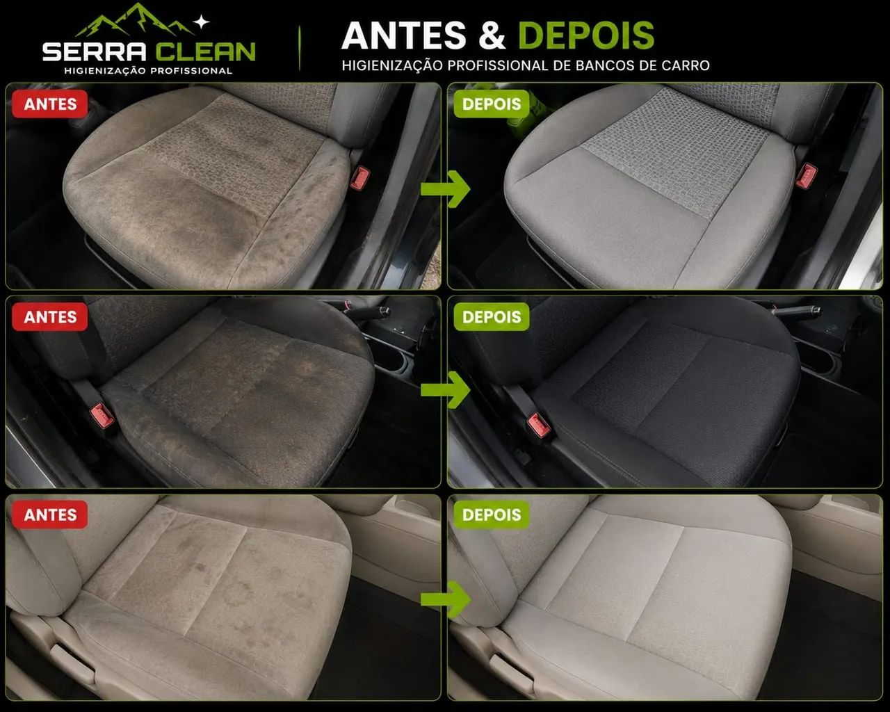 Limpeza e higienização de estofados 