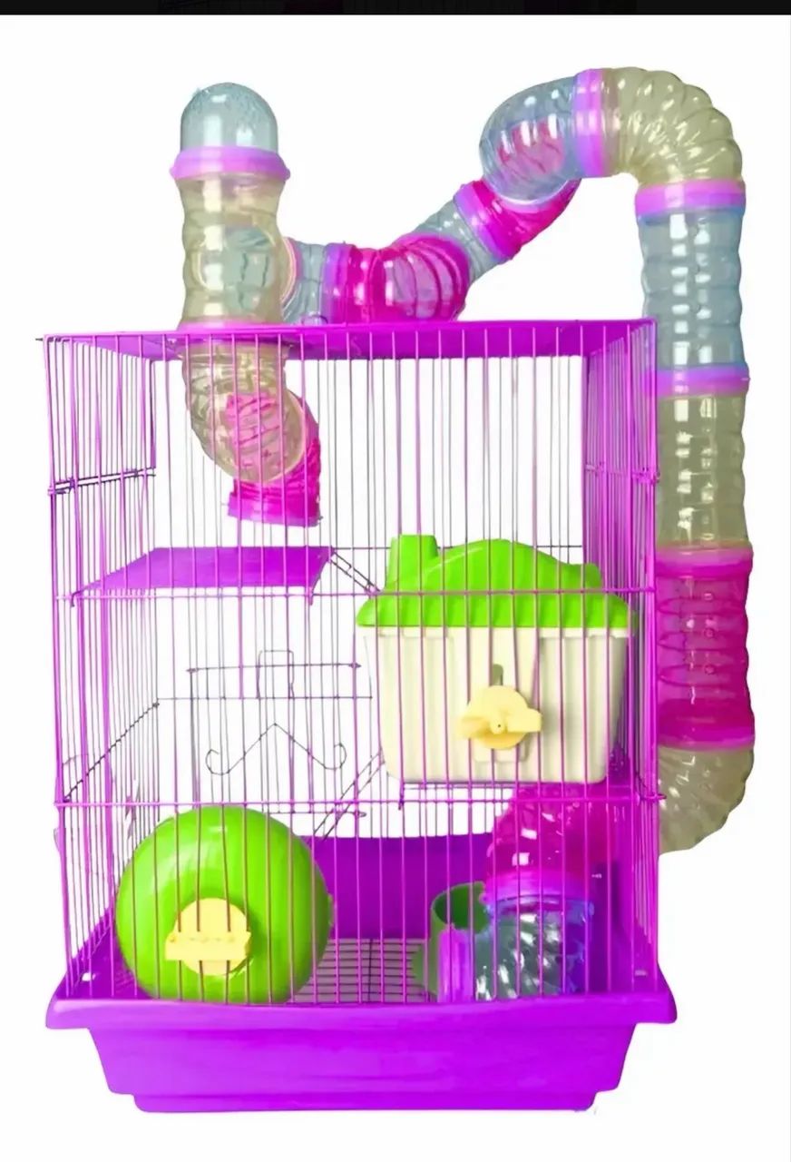 GAIOLA HAMSTER  - Foto 4
